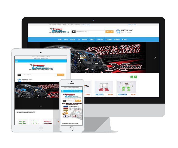 GPM Racing Online Shop